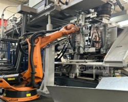 Maschine: KAUTEX KB 2-120 Akkukopfmaschinen