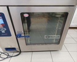 Maschine: ELOMA Genius T10 11 Kombidämpfer
