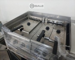 Maschine: RIEBER PROFESSIONAL FRYER – 18 Friteusen