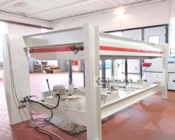 Maschine: ORMAMACCHINE NPC 4/40 Furnierpressen