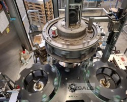 Maschine: KHS Anker Roland 10 HS – Rundlauf-Etikettiermaschi