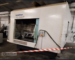 Maschine: BROTHER TC-32BN QT Vertikale Bearbeitungszentren