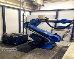 Maschine: DALEX KP 320 Schweissrobotersysteme