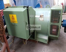 Maschine: A. V. K. DIDBN 120/115 G / 4 Notstromaggregate
