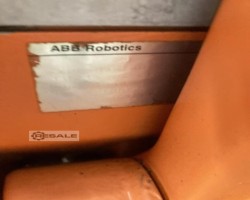 Maschine: ABB IRB 2400 Roboter ABB