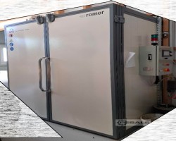 Maschine: ROMER SL 15 Pulverbeschichtungsanlagen