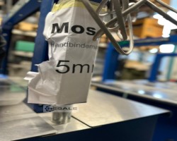Maschine: MOSCA SONIX-MP / RO-M-Fusion Umreifungsmaschinen