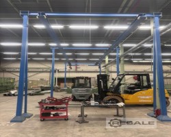 Maschine: VETTER FöRDERTECHNIK P400 Portalkran