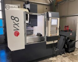 Maschine: HURON VX 8 CNC Werkzeugfräsmaschinen