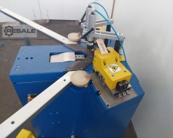 Maschine: SCHÜCO EVM-S Eckverbindungspressen