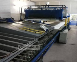 Maschine: EFCO FURNACES LTD. Glass Temperer C Glas-Vorspannanlage 220 kW