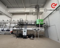 Maschine: SINCAL HK-1000 Industrielles Dampferzeugungssystem