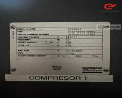 Maschine: ATLAS COPCO GA 250 FF Industrie-Luftkompressor