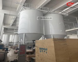 Maschine: HOSOKAWA SOLIDS  Industrielle Schüttguthandhabung