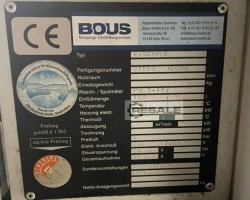 Maschine: BOUS WASCHFIX Reinigungsmaschinen