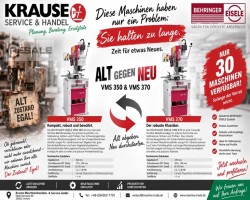 Maschine: BEHRINGER EISELE VMS 370 Kreissägen