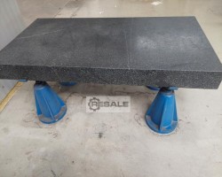 Maschine: FISCHER 2000 x 1000 mm Messplatten