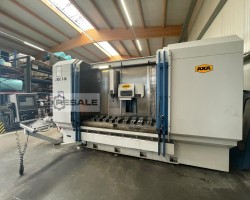Maschine: AXA VSC 1-M Vertikale CNC Bearbeitungszentren
