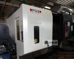 Maschine: POSMILL H 500 U Vertikale CNC Bearbeitungszentren