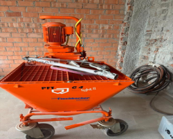 Maschine: PFT G4 light II Mörtelpumpen