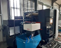 Maschine: DECKEL MAHO DMU 40 eVo DMG Design Universalbearbeitungszentren