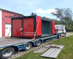 Maschine: ROYAL GOLD Pulverofen 4000 × 2000 × 2000 Pulverbeschichtungsanlagen
