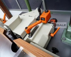 Maschine: VEMA type TFMS 2-4 with Vorschub Schwenkspindelfräsen