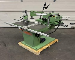 Maschine: JAGO B2 Langlochbohrmaschinen