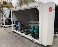 Maschine: TRANE CGAM 80 SE SQ 217 KW Chiller