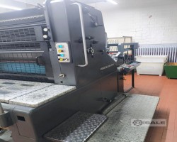 Maschine: HEIDELBERG SORM 
