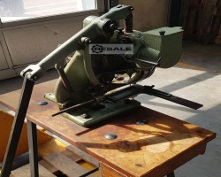 Maschine: HANG 103 SP Ösmaschine