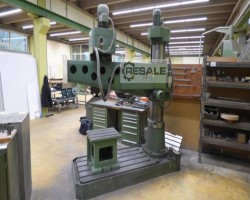 Maschine: WAGNER PRC-50 Radialbohrmaschinen