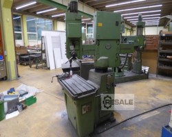 Maschine: DONAU DR 40 Z Schnellradialbohrmaschinen