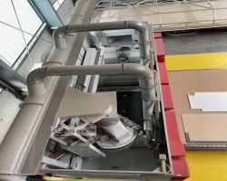 Maschine: HAMUEL REICHENBACHER Vision III-TT-L-5-axle CNC Portalfräse