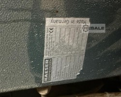 Maschine: KAESER BSD 62 Schraubenkompressor