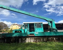 Maschine: BALJER + ZEMBROD Asterix AS/28H-R.D Holzsortierkran mit Säge