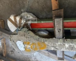 Maschine: EWD GDZGE 600 / HDN 600 Rahmensägestützen