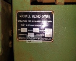 Maschine: WEINIG Hydromat 17B Hochleistungshobel und Gießmaschine