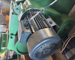 Maschine: LINDNER T500/200-4 Stationärer Holzhäcksler