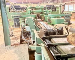 Maschine: LINCK SPZ / V30 / VS66 / NK260 Chipper-Canter-Kreissägelinie