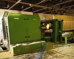 Maschine: MÜLLER Olympia Universal 571 Die Sash-Gang hat gesehen