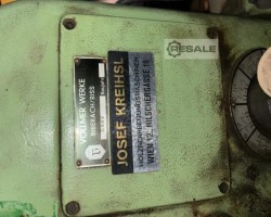 Maschine: VOLLMER CANA/E, CNHV, 55/2 H2 Schleifmaschinen für Kreissägenblätter