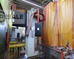 Maschine: MECOF AGILE CS 500 CNC Bettfräsmaschinen