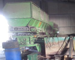 Maschine: UMWELTSCHUTZ NORD Durchmesser 1,3 m x L 2,5 m Trommelsiebanlagen stationär