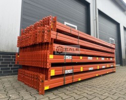 Maschine: META THYSSEN clear width 3.600 mm Palettenregale