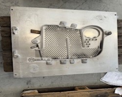 Maschine: PECCINI SILVANO + FIGLIO Gas & oil cast IRON tools Gießerei- und Kernwerkzeuge für gusseiserne Kessel