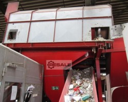 Maschine: ZENO ZTS1300x3000 Trommelsiebanlagen stationär