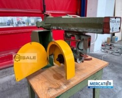 Maschine: OMGA Radial 500 Radialkreissäge