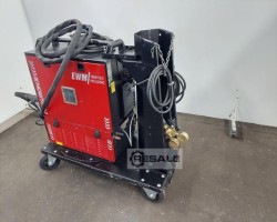Maschine: EWM Phönix 330 Expert Puls MIG MAG Schutzgasschweissgeräte