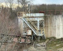 Maschine:  250-300 t/h Kieswerk